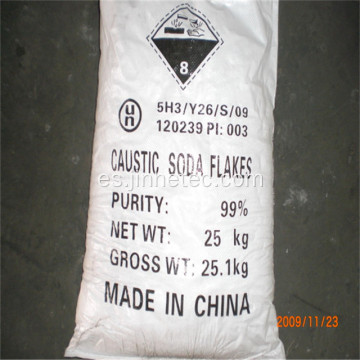 Liquid Flake Caustic Soda Precio utilizado en textiles